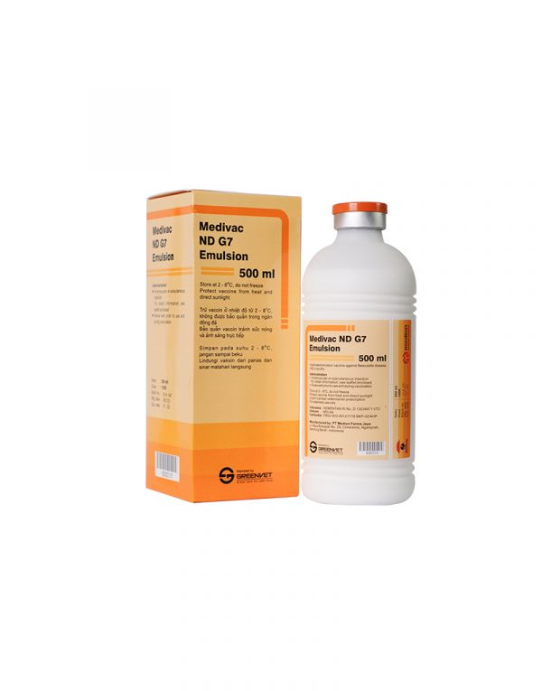 Vaccine Medivac ND G7 Emulsion